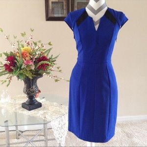 Beautiful Jessica Simpson Dress with Black Lace